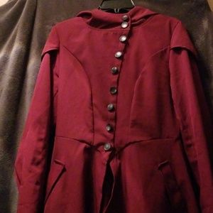 Steampunk coat